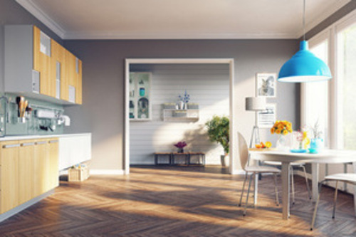 省エネ商品を使っている部屋のイメージ