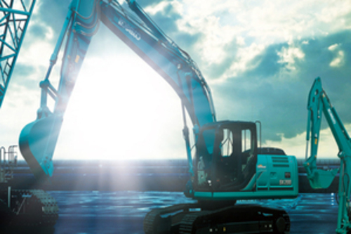 建設機械ショベル