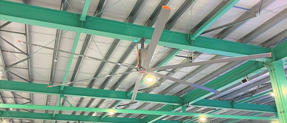 HVLS大型シーリングファン