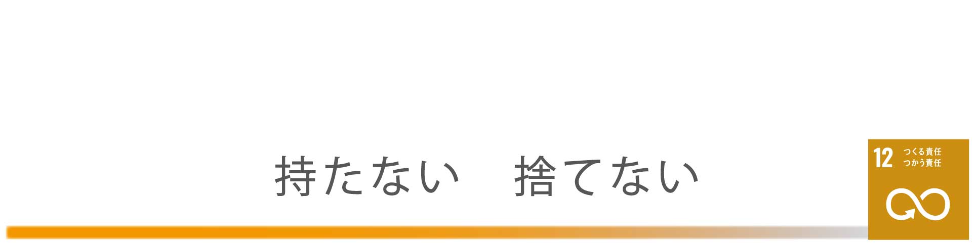持たない捨てない