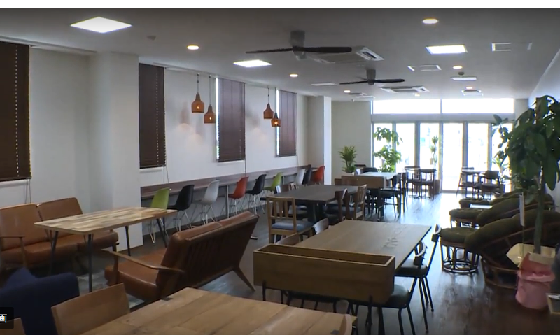 動画　本社新社屋　着工～完成まで