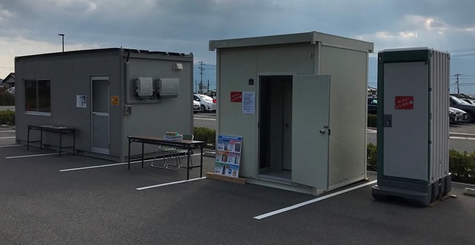 ソーラーハウス出展 in 阿波市防災フェスタ2017