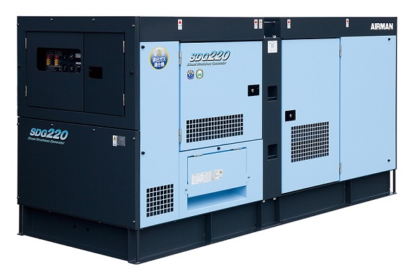 《リークガードエンジン発電機》