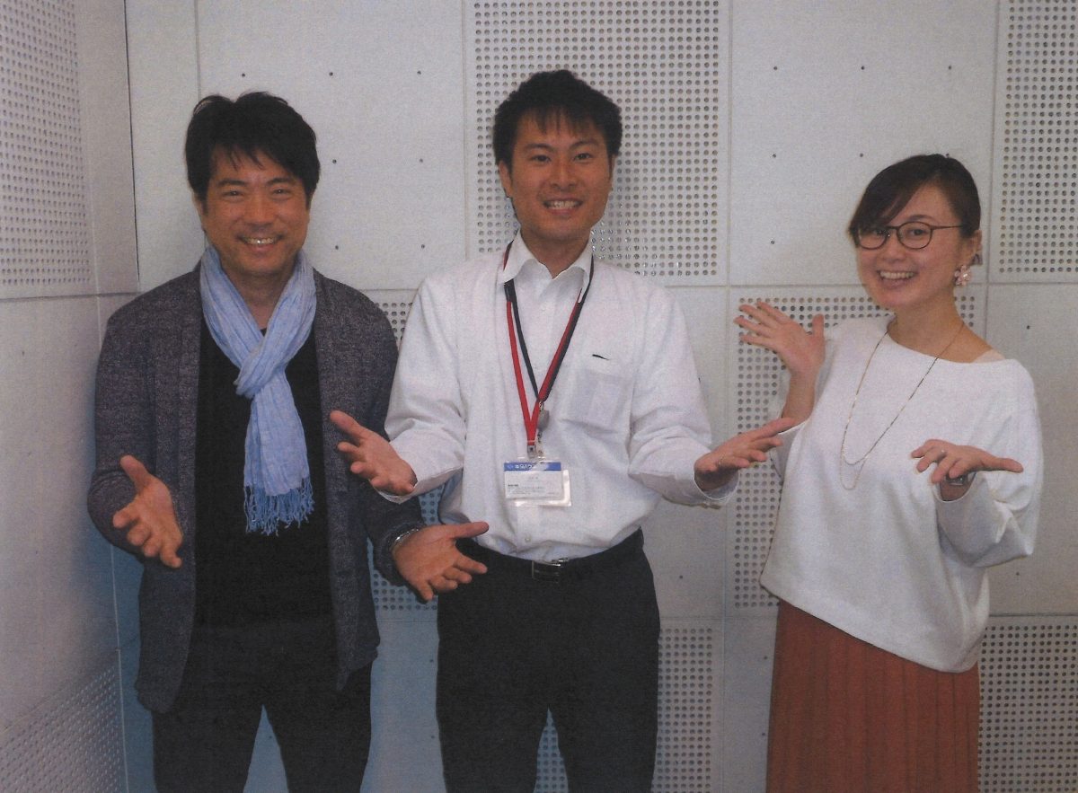 キタハウス展示会のPRでラジオ出演（収録）させていただきました！