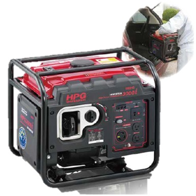 インバーター発電機 3.0KVA 増備