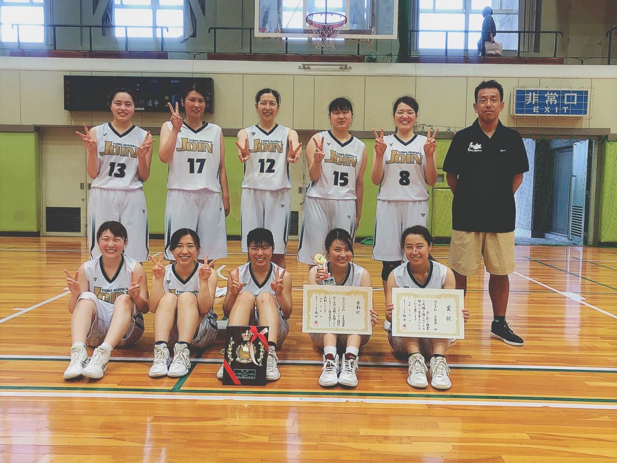 バスケットボール　JOIN　第66回県総合選手権