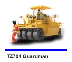 10T 緊急ブレーキ装置搭載タイヤローラ増備