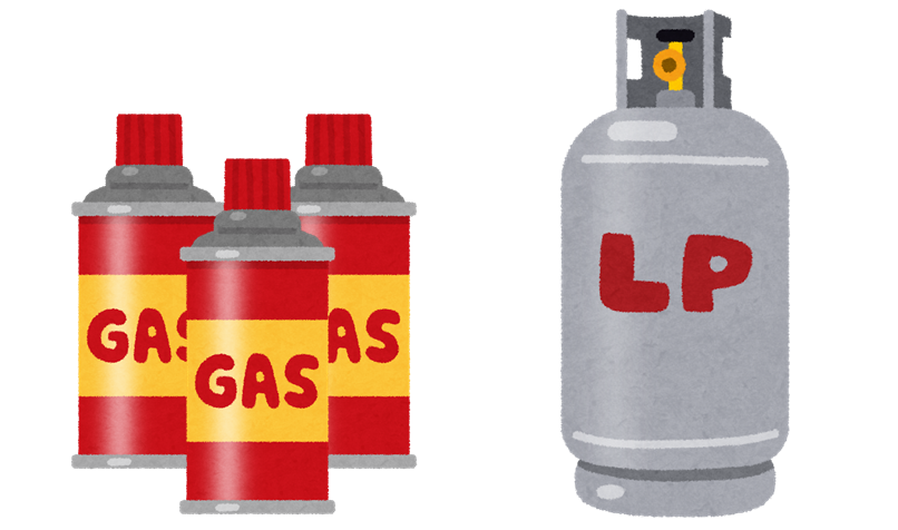 カセットボンベで非常用発電？！