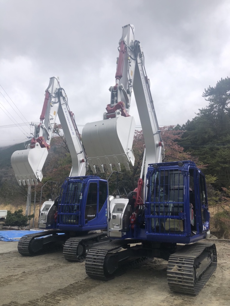 ガンダムショベル？！