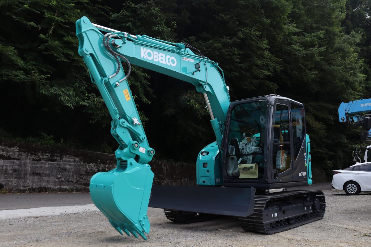 コベルコSK75SR　納車しました✨