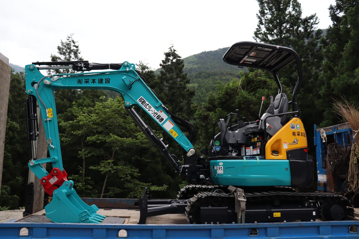 クボタU-35-6A　納車しました✨