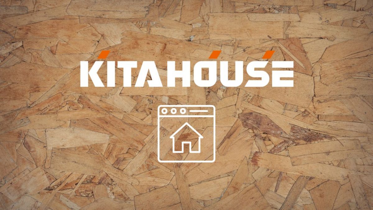 KITAHOUSE新ホームページ開設しました